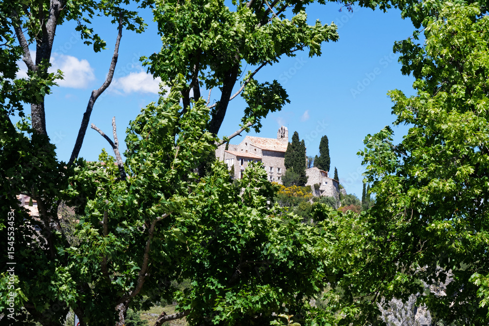 Paysage,village provençale 