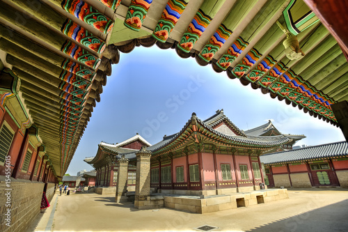 Gyeongbok Palace, Seoul, Korea