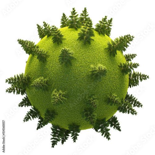 Fotografia Green Planet