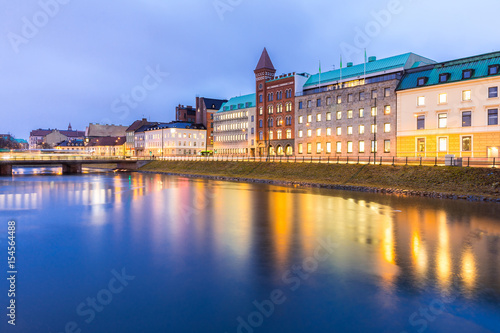 Malmo Cityscape Sweden