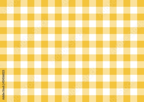Dark Yellow Gingham Pattern Background