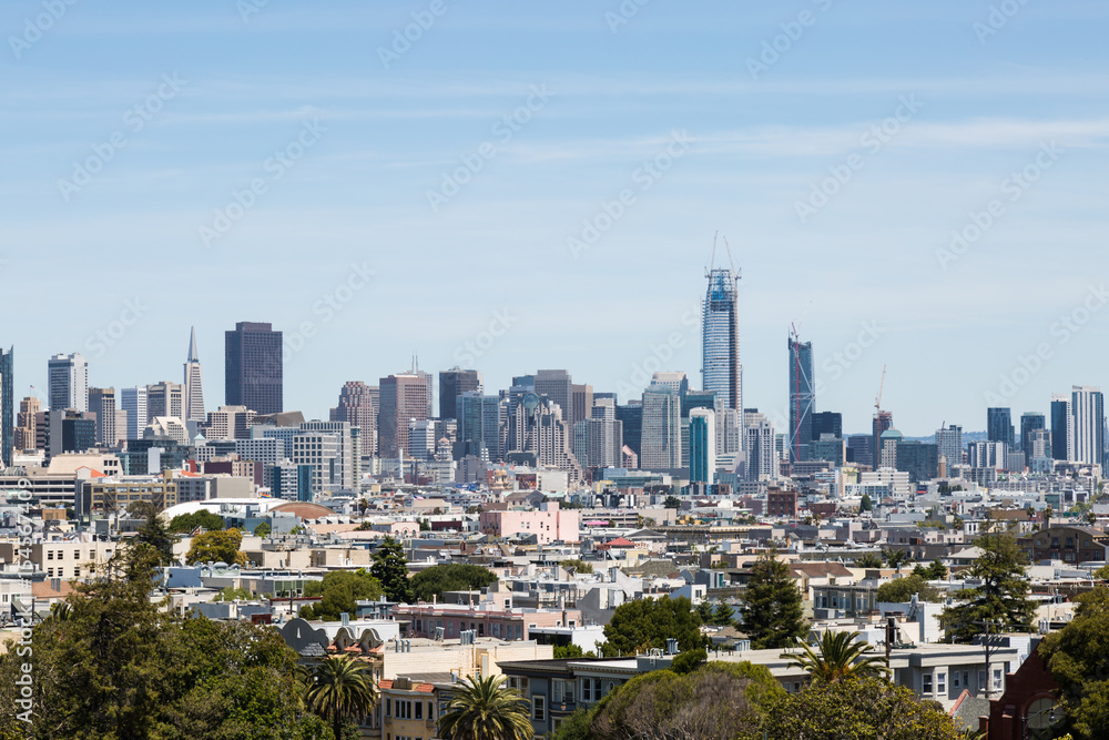 View of San Francisco