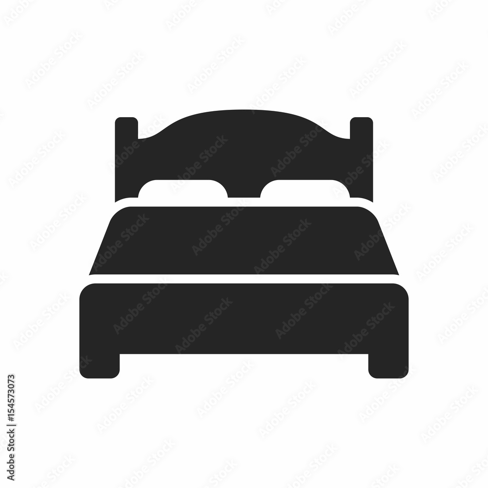Bed icon Bed icon