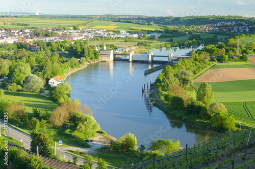 Blick auf den Neckar 