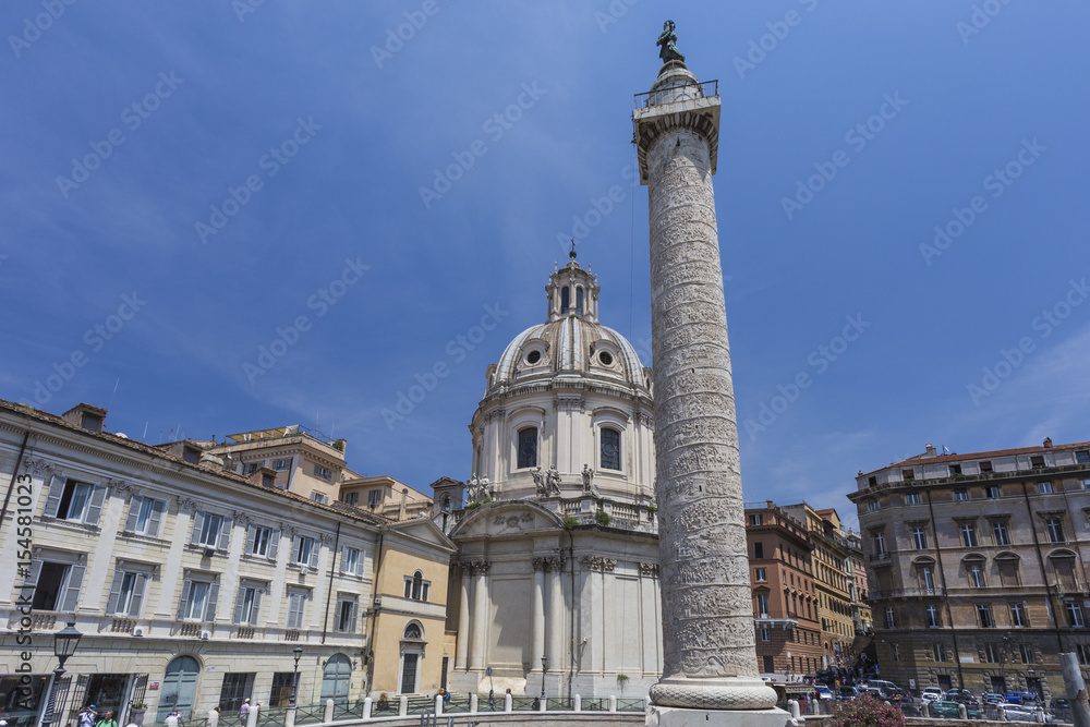 Fototapeta premium Forum of Trajan