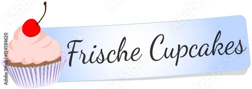 Frische Cupcakes