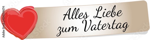 Alles Liebe zum Vatertag 