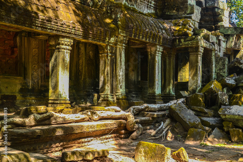 Ta prohm, Siem reap, Cambodia