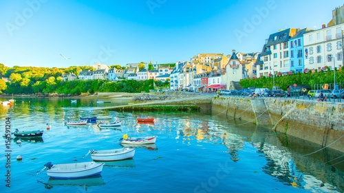 Douarnenez en Bretagne, France
