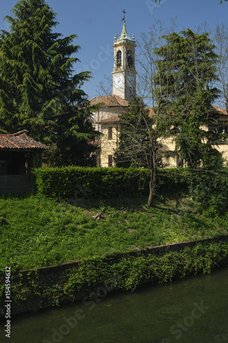 Groppello and the Martesana canal photo