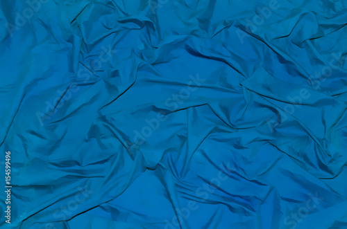 Blue background on fabric, Textile background