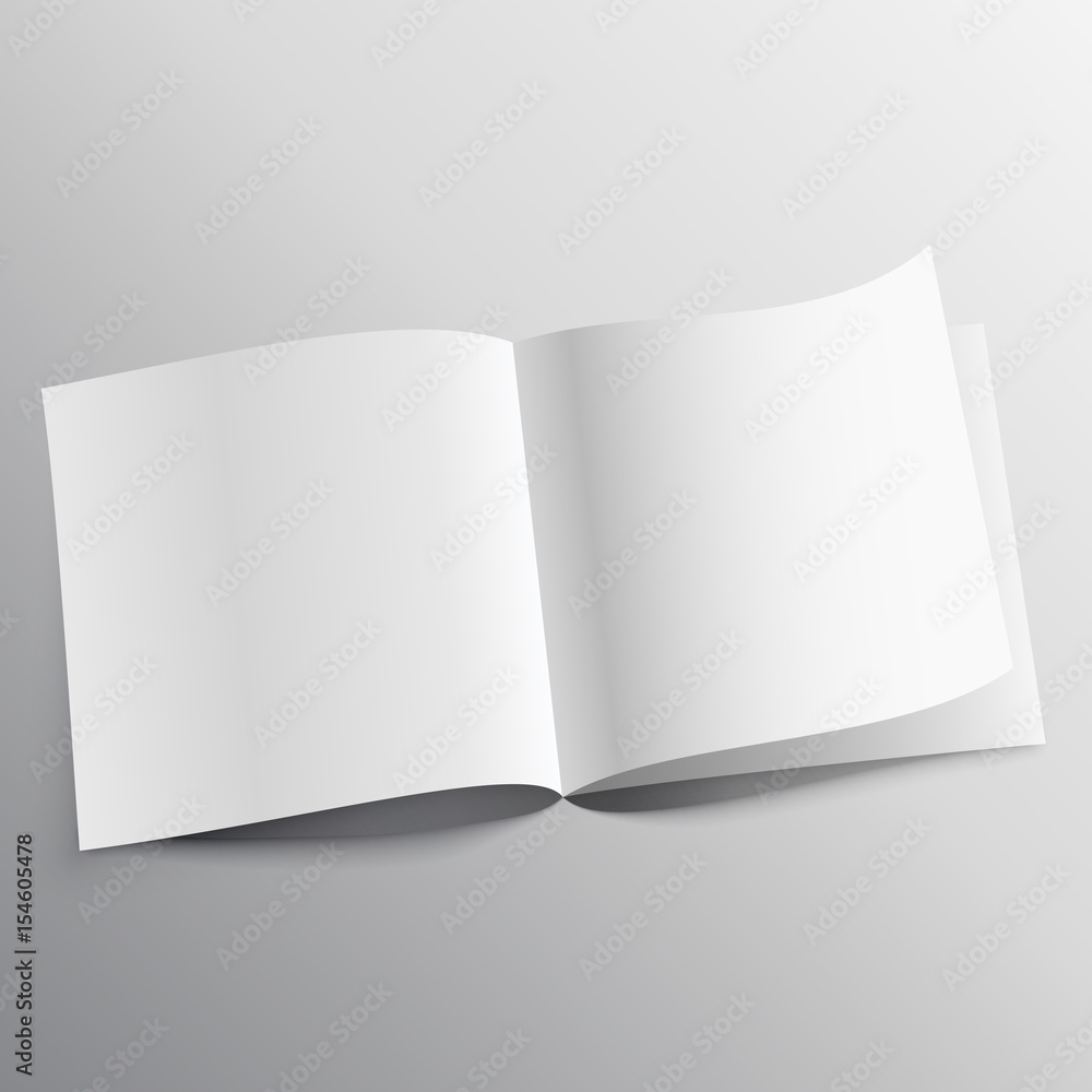 open book with page curl mockup template design open book with page curl mockup template design