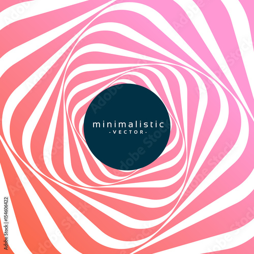pink retro style background with 3d effect