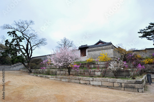 Korean Traditional Palace in the Joseon Dynasty