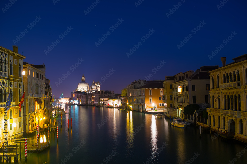 Clear night in Venice