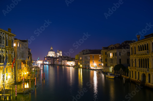 Clear night in Venice