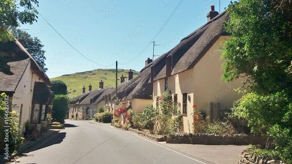 Historic village in England