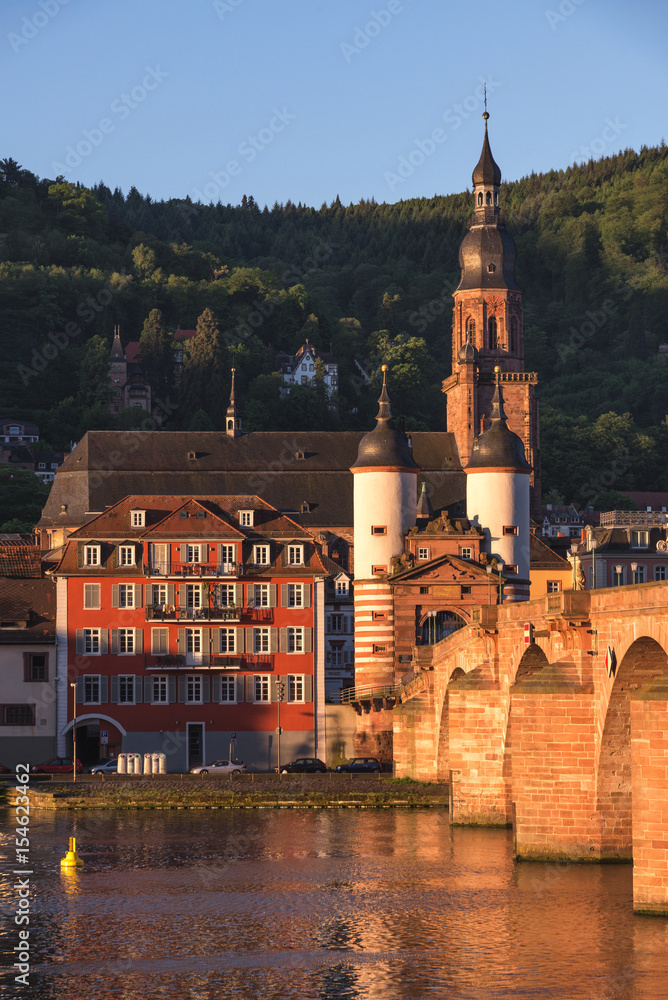 Fototapeta premium Alte Brücke Heidelberg