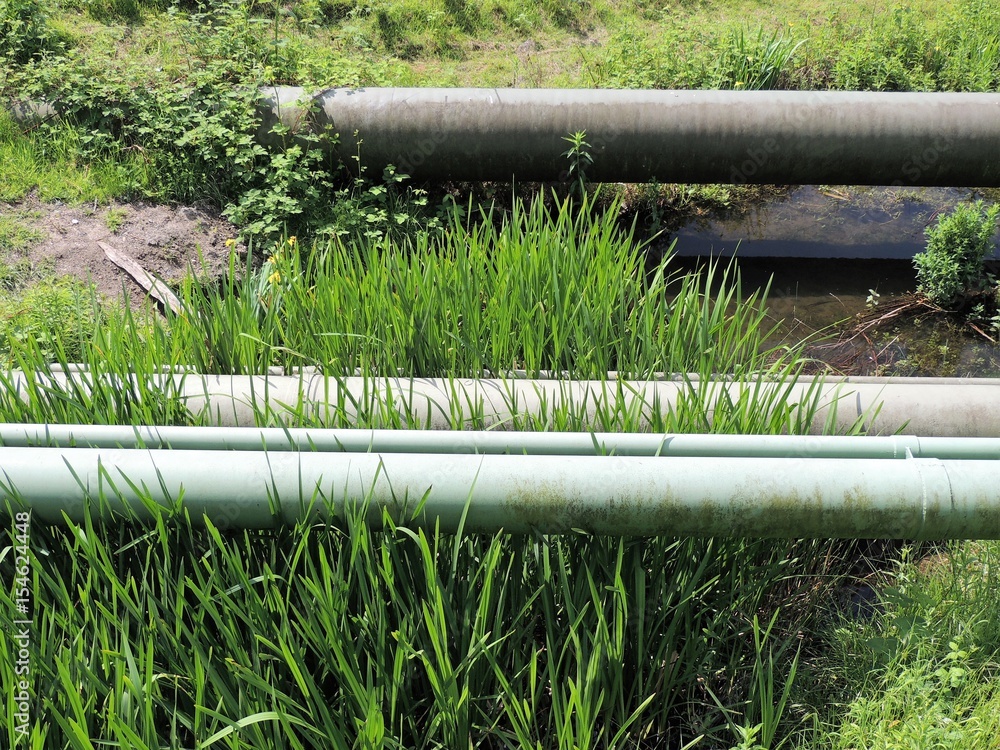 Gasleitungen Ruhrgebiet Emscher