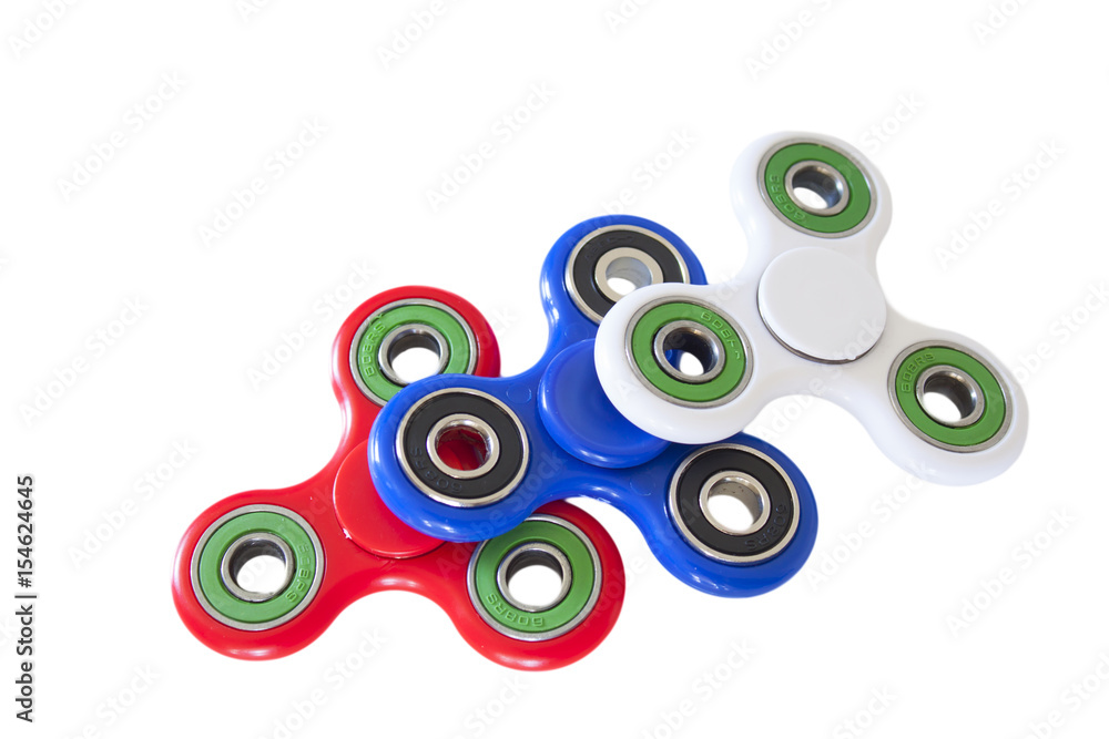 Jouer avec des hand spinner Jouer avec des hand spinner