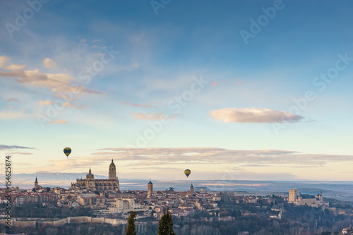 Landscape of Segovia