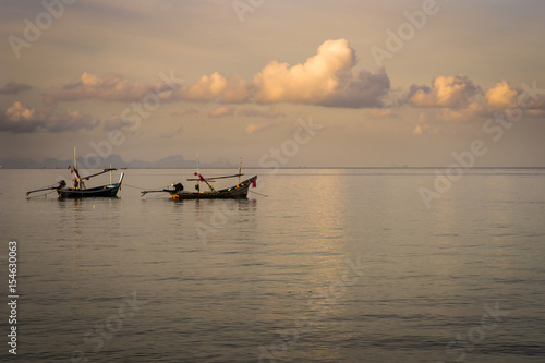 Fisherboats in Krabi 4 © tinoalexandre