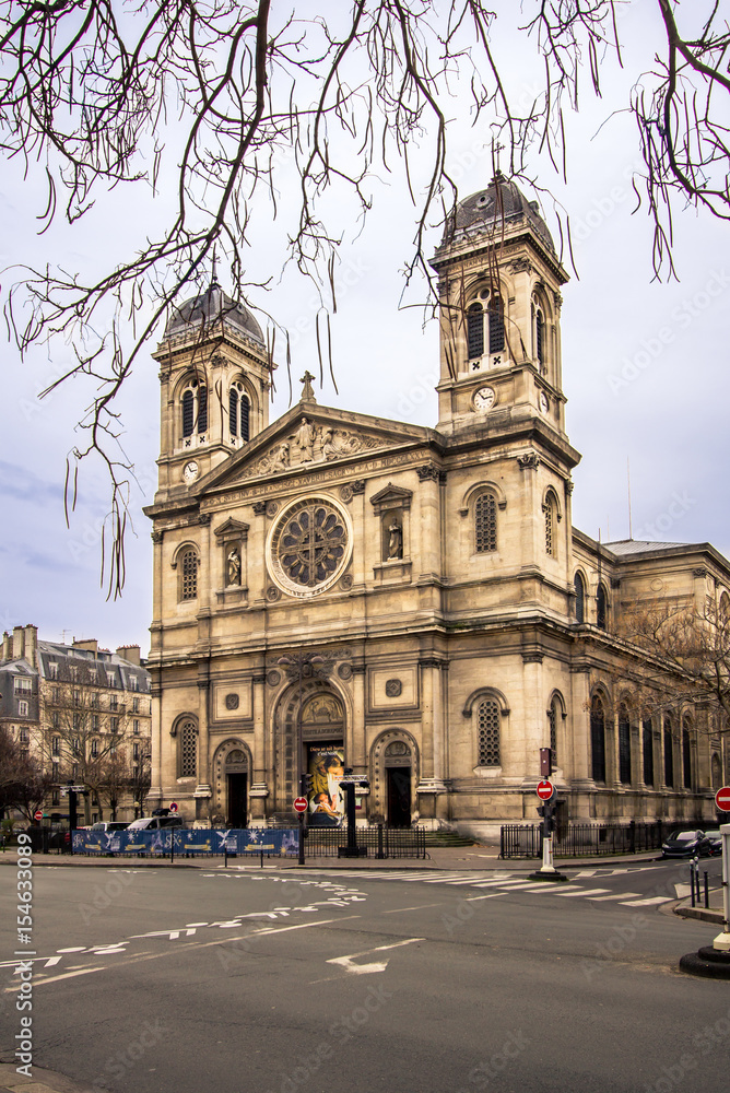 The Cathedral Church of St Francis Xavier, Paris..