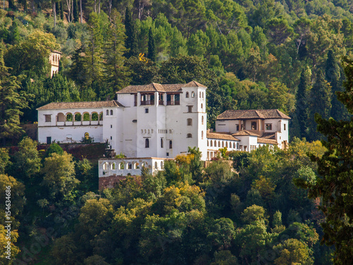 Generalife of Alhambra, Granada, Spain