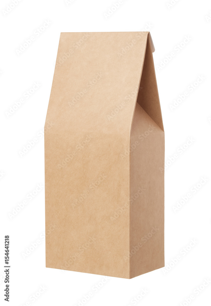 packing box isolated on white background packing box isolated on white background