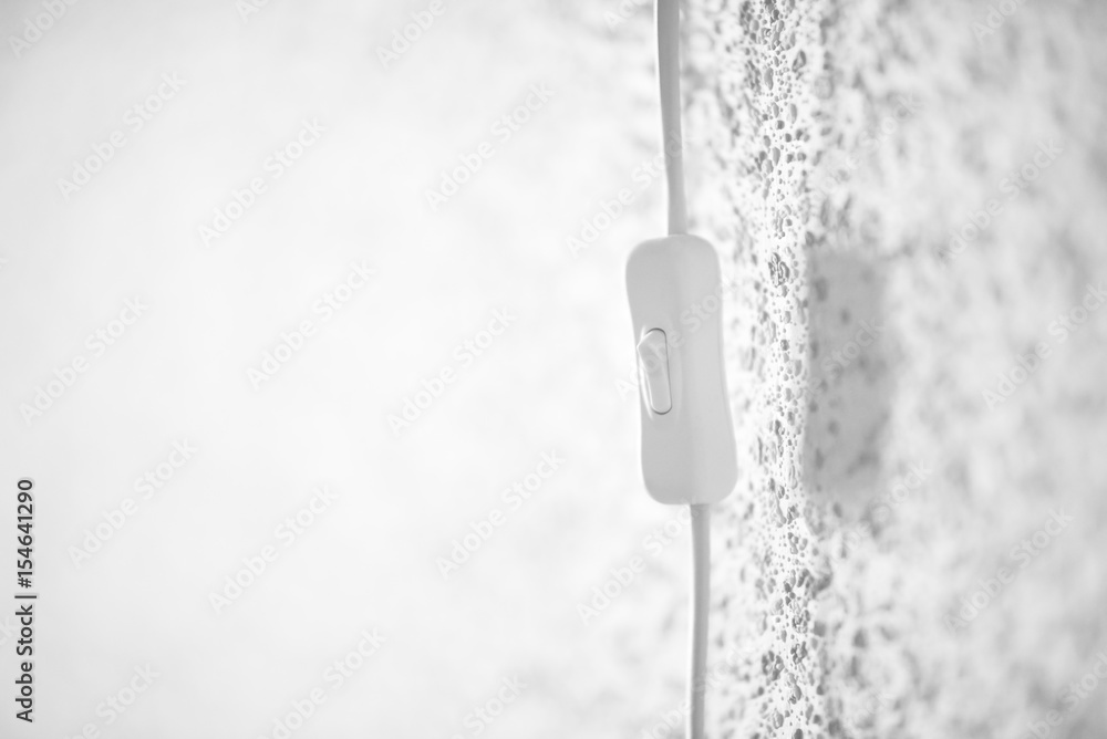 Switch closeup on blurred background Switch closeup on blurred background