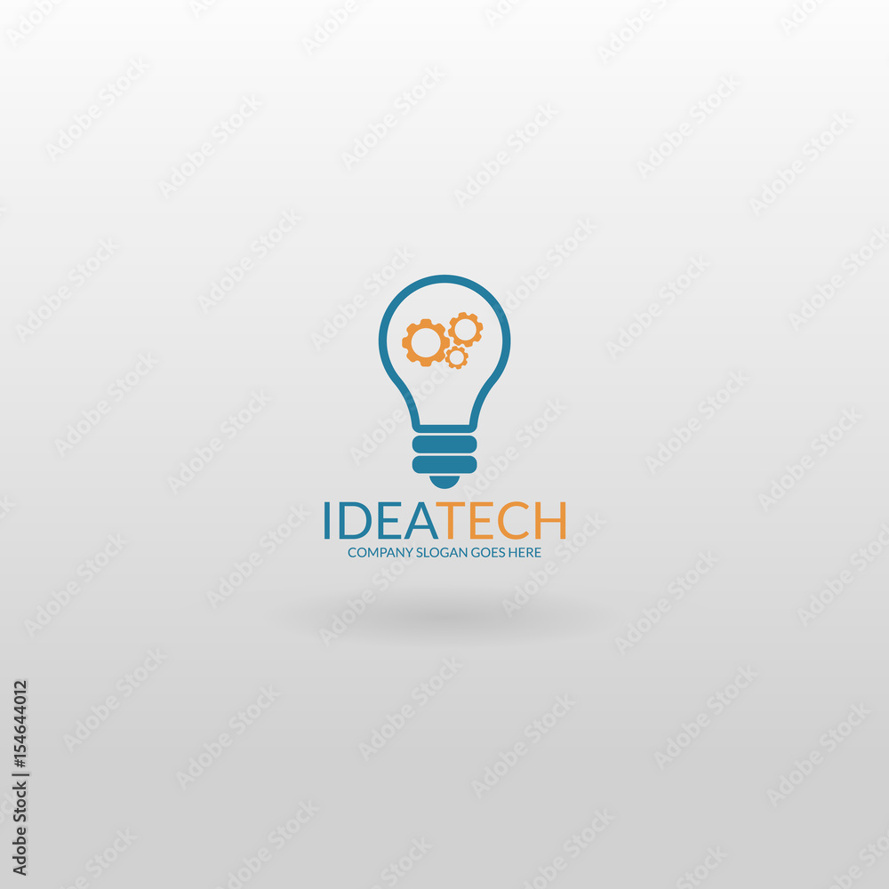Idea technology. Idea logo Idea technology. Idea logo