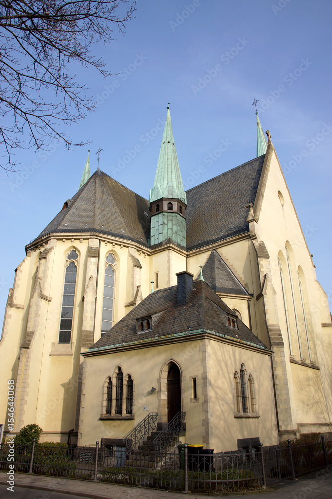 Katholische Pfarrkirche Zur Heiligen Familie in Kamen, Nordrhein-Westfalen