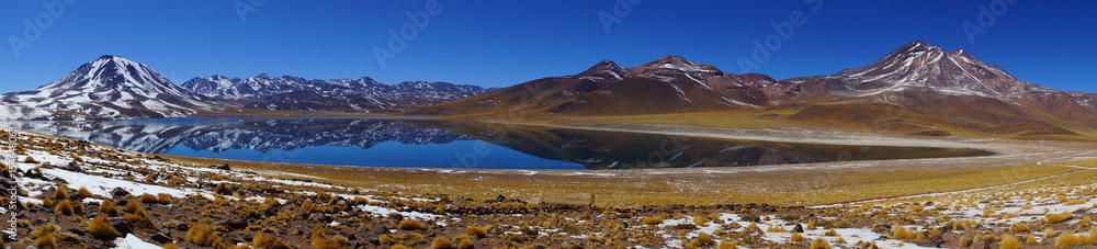 Bolivie, désert de sel, désert de sable...