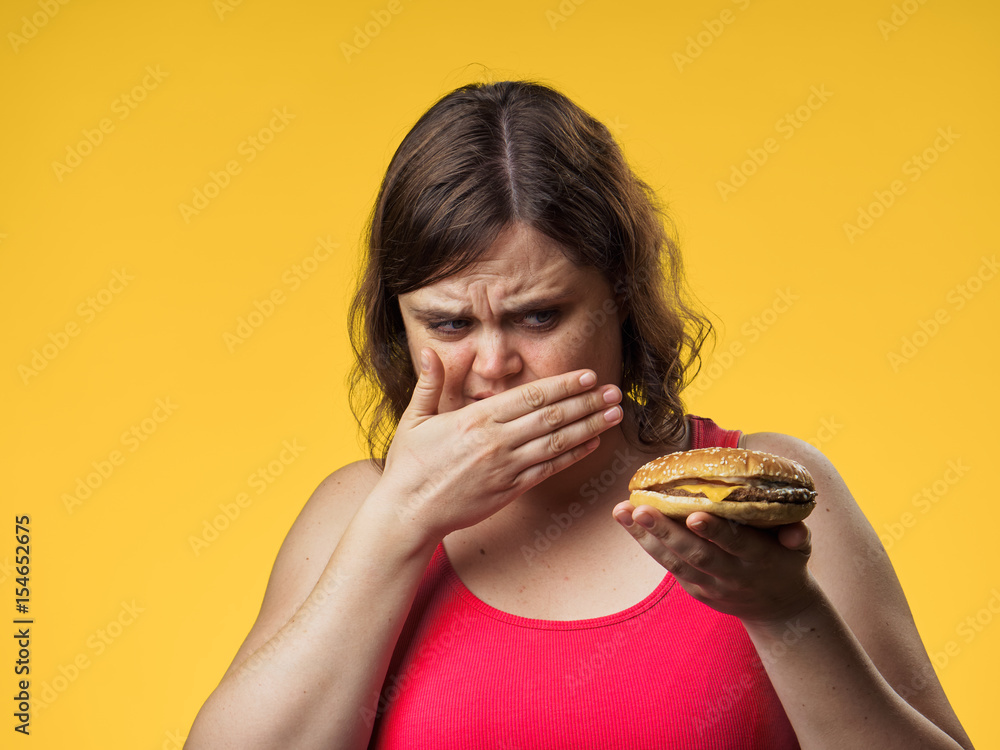 woman negatively refers to fast food woman negatively refers to fast food