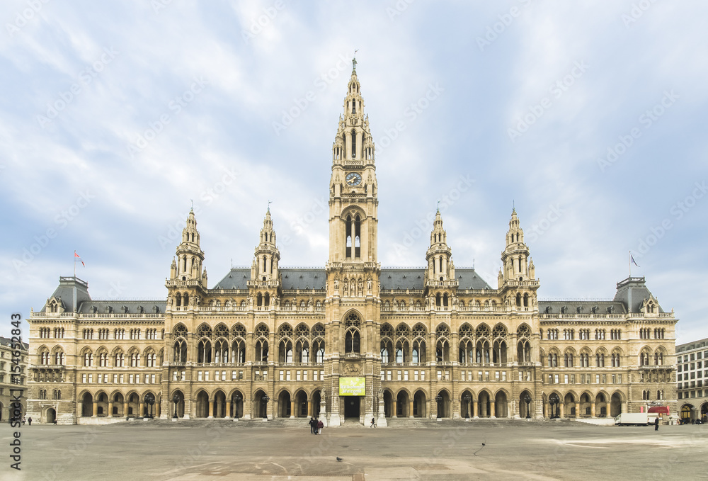 Neues Rathaus Wien- Österreich