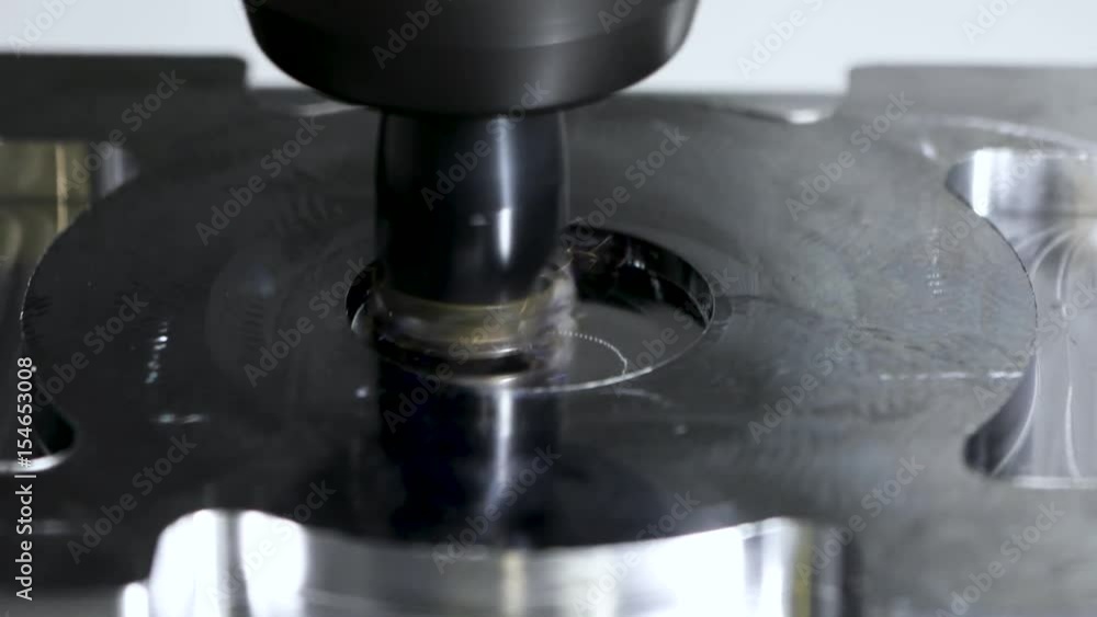 Metalworking CNC milling machine. Metalworking CNC milling machine.