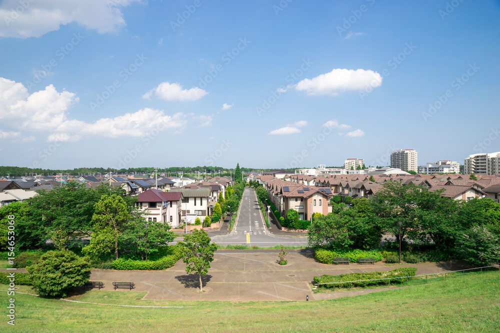 新興住宅街 新興住宅街