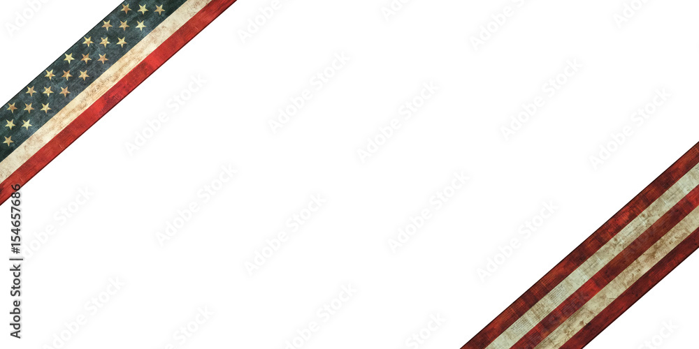 american flag blank card american flag blank card
