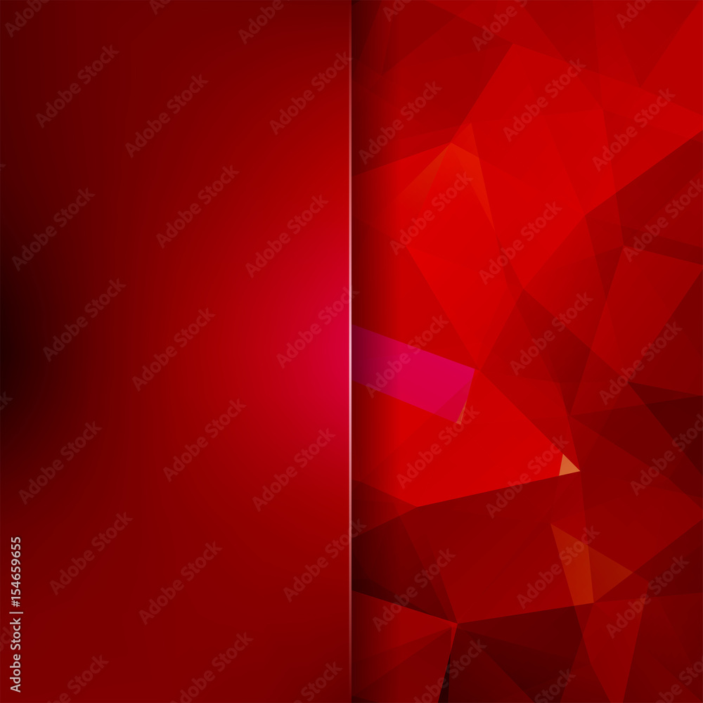 Abstract mosaic background. Blur background. Red triangle geometric background. Design elements. Vector illustration Abstract mosaic background. Blur background. Red triangle geometric background. Design elements. Vector illustration