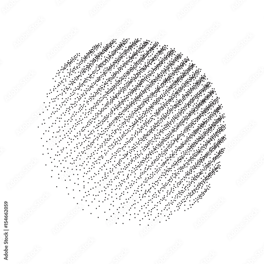 Stipple dots effect abstract background. Stipple dots effect abstract background.