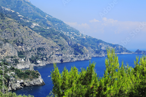 Fototapeta Naklejka Na Ścianę i Meble -  The Amalfi Coast