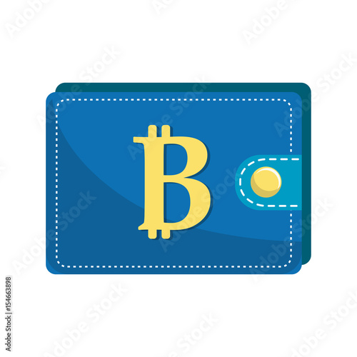 bitcoin symbon in the wallet to save money