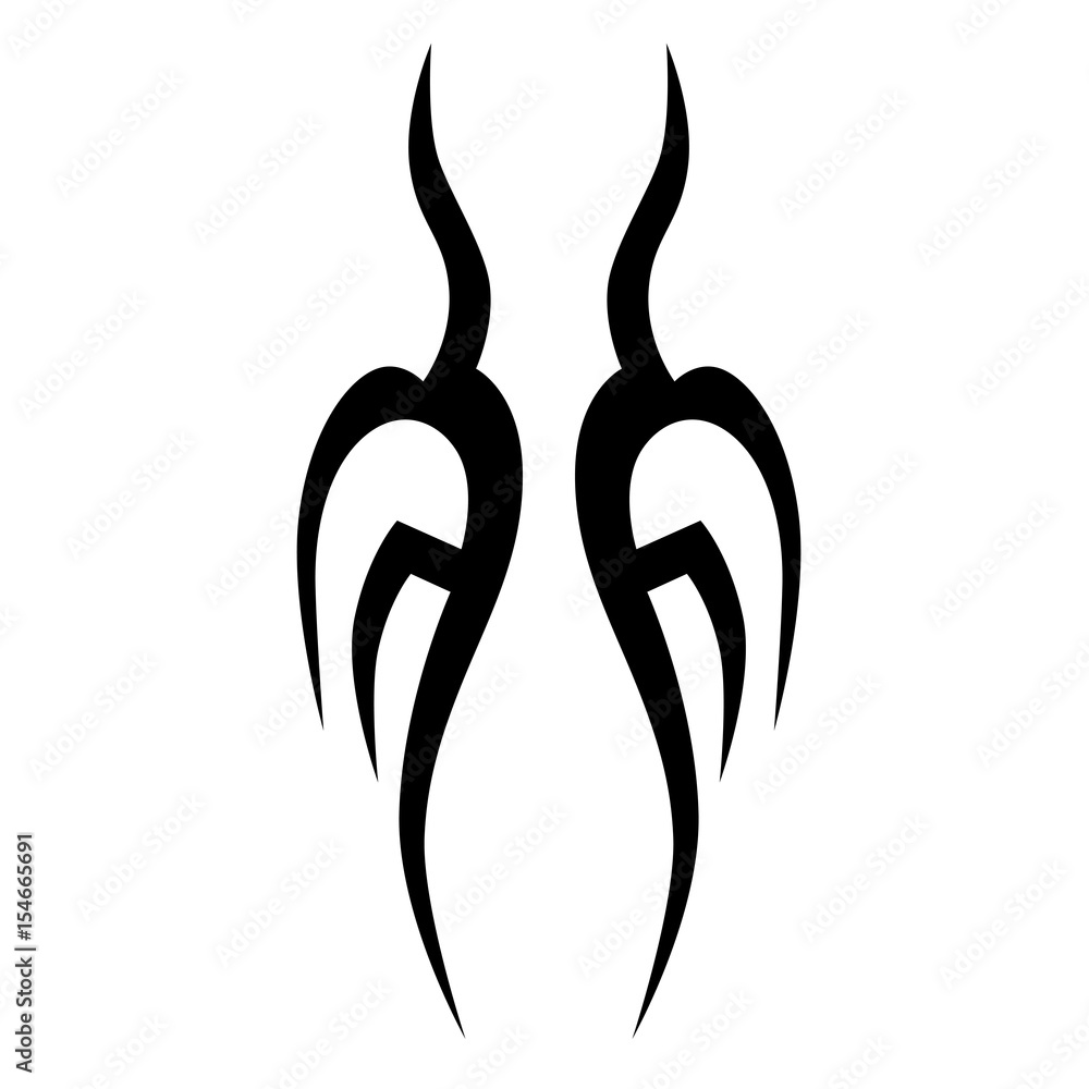 Tattoo art designs. Ideas of tribal tattoos for girls and men on the ...