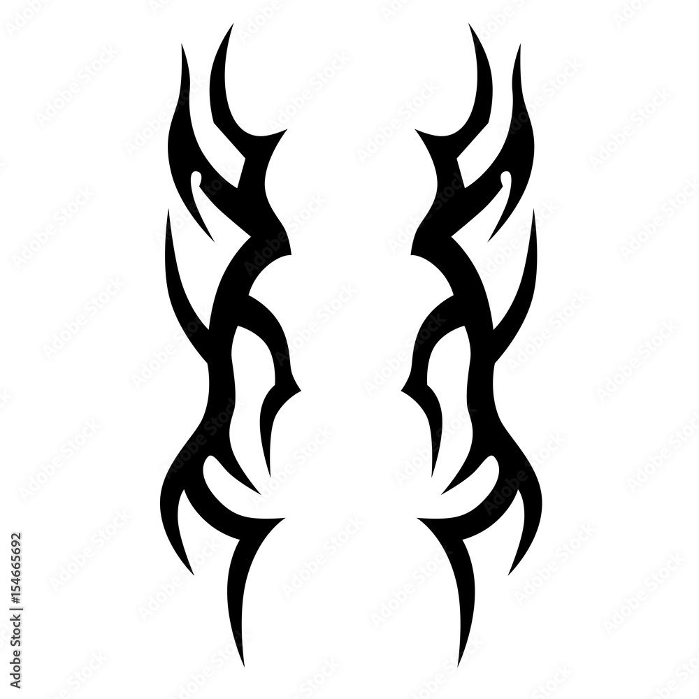 Tattoo art designs. Ideas of tribal tattoos for girls and men on the ...