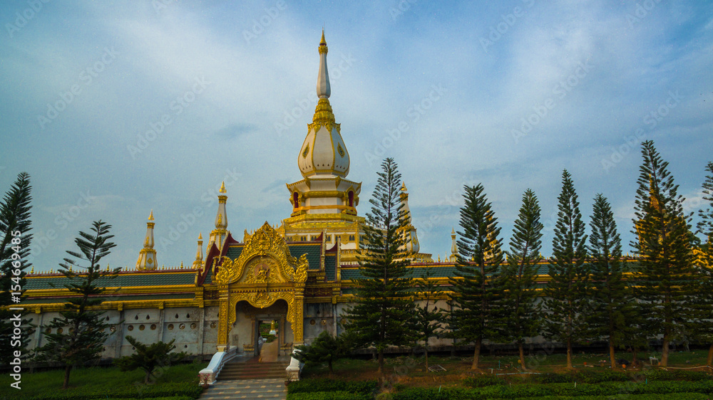 Fototapeta premium beautiful Chaimongkol pagoda