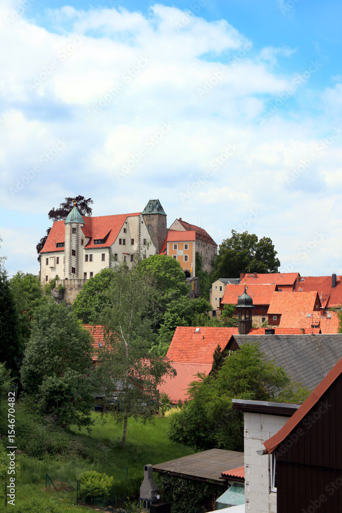 Burg Hohenstein in Sachsen
