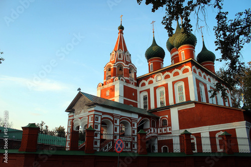 Церковь Михаила Архангела в Ярославле, Россия