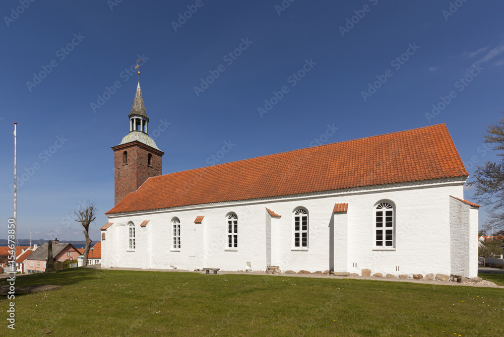 Jutland, Denmark, Ebeltoft church
