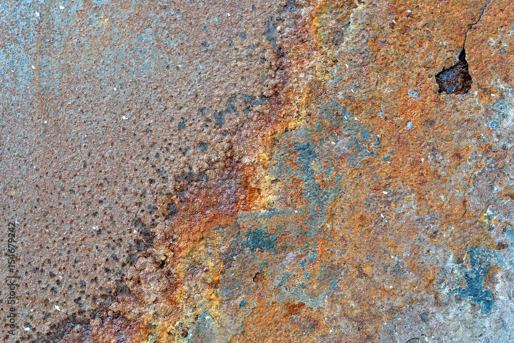 rust on metal rust on metal