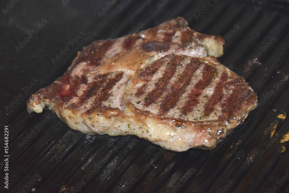 Steak ribi black angus grilled Steak ribi black angus grilled